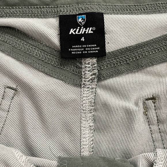 KUHL Splash Shorts Pine Size 4 - Picture 4 of 6